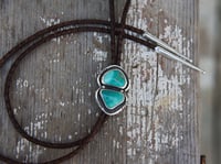 Image 8 of Bolo Tie No. 002 // double Royston