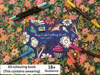 Image 1 of Things I wish I could say at work(but can’t) A5 colouring book