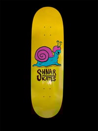 Image 1 of Snail EGG SHAPE Deck