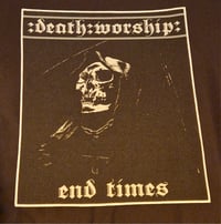 Death Worship End Times BACKPATCH