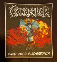 Image 1 of Conqueror WCS BACKPATCH silver border