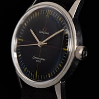 Image 6 of 1966 Omega Seamaster 600 "Technical" Dial