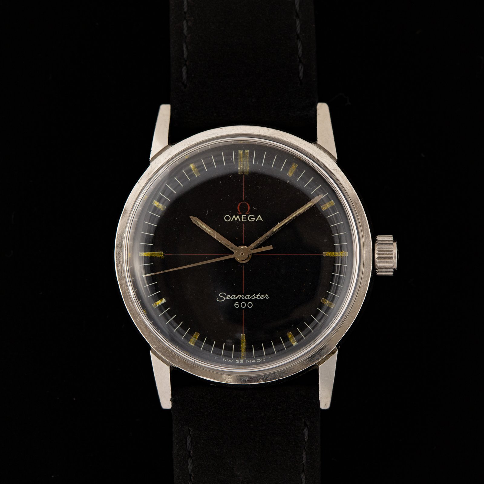 1966 Omega Seamaster 600 