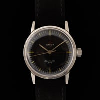 Image 1 of 1966 Omega Seamaster 600 "Technical" Dial