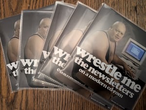 Image of The Complete Wrestle Me! Newsletters CD-Rom (Stan's Version)