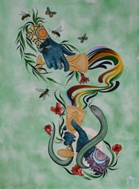 Image 2 of A Spell for Re-membrance Limited Edition Giclee Print 