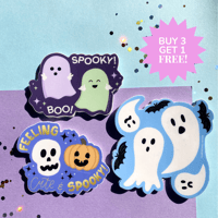 Image 3 of Ghost Pals Sticker