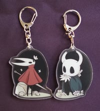 Hollow Knight Acrylic Charms