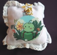 Stardew Junimo Acrylic Charm