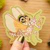 Posing Spiny Flower Mantis Sticker