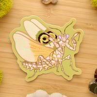 Image 2 of Posing Spiny Flower Mantis Sticker