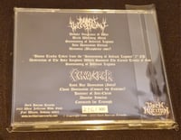 Image 2 of Conqueror - Black Witchery Split CD
