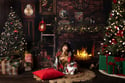 Christmas Mini Session - Cozy Christmas Set