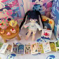 Image 2 of [Pre-order] Fan-made Plave 13cm Plushies