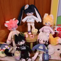 Image 1 of [Pre-order] Fan-made Plave 13cm Plushies