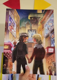 Tiger and Bunny Print