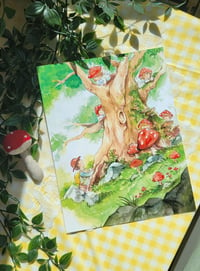 Image 1 of Mushroom Fairies Print