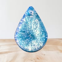Image 3 of Resin Teardrop Necklace