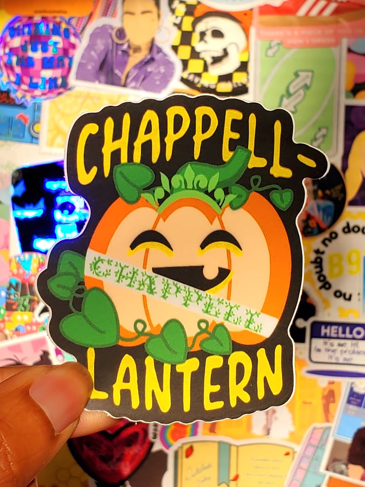 Image of Chappell Lantern Sticker