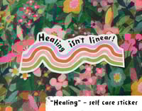 Image 2 of Healing - large sticker ( free postage)