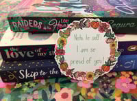 Image 1 of Proud - large sticker ( free postage)