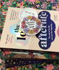 Image 2 of Self care - chronic illness club 58mm badge 
