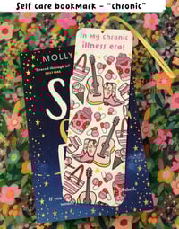 Chronic illness era - large bookmark with ribbon tassel