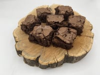 Cinnamon Spiced Hot Chocolate Brownies