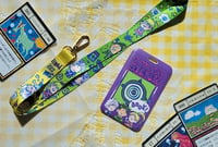 Hunter x Hunter GAIN! Lanyard and BOOK! Card Holder