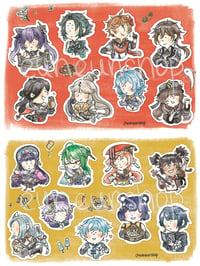 Image 2 of Genshin Impact STICKER SET ✰