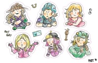 Image 4 of JJBA STICKER SET ✰