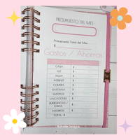 Image 2 of Personalized Weekly Planner