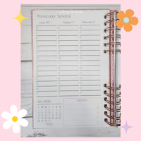 Image 4 of Personalized Weekly Planner
