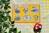 Ham-Ham Stick-E Sticker Sheet