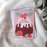 Christmas Pud Card