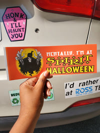 Spirit Bumper Sticker