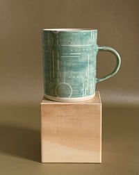 Image 2 of Lines and Circles Mug