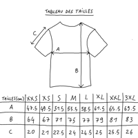 Image of 'Sadness' T-shirt
