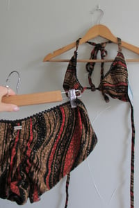 Image 1 of ♲  Grounded Bikini Set - L Top / XL Bottom 