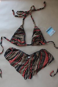 Image 4 of ♲  Grounded Bikini Set - L Top / XL Bottom 