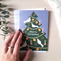 Merry Christmas Tree Card