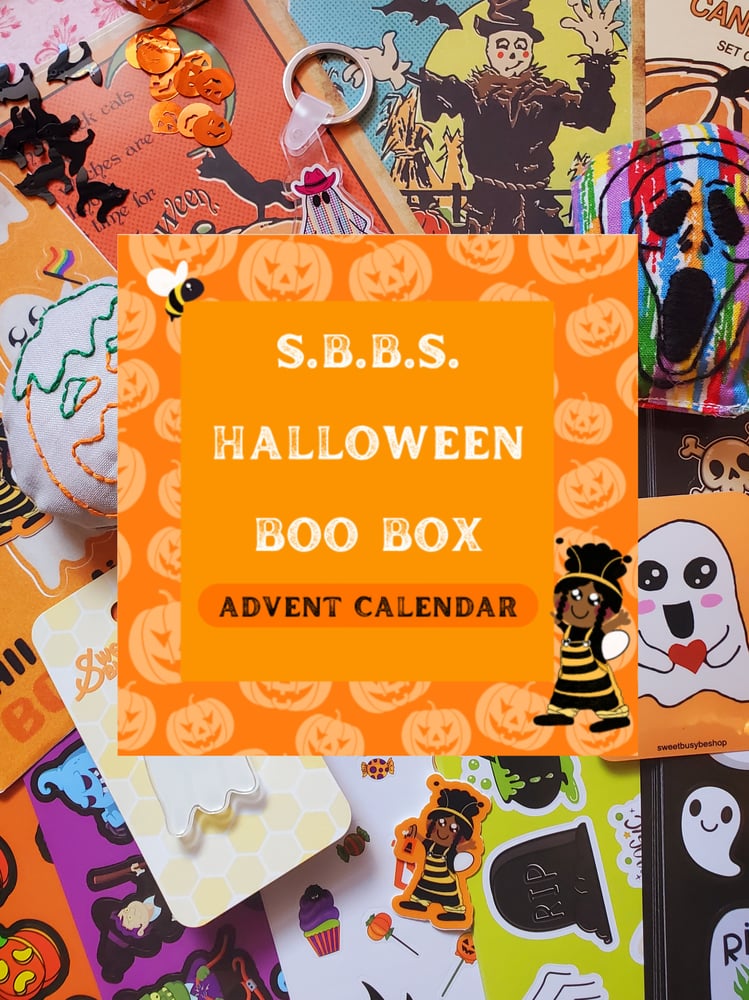 Image of Boo Box Advent Calendars