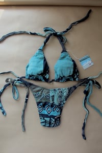 Image 1 of ♲ Abstract Bikini Set - L/XL 