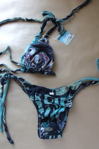 Image 3 of ♲ Abstract Bikini Set - L/XL 