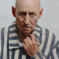 Image 3 of Limited Edition Print of Second Generation Holocaust Survivor Artist, Geoffrey Laurence