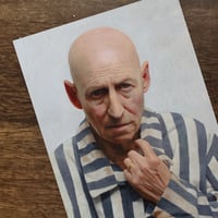 Image 1 of Limited Edition Print of Second Generation Holocaust Survivor Artist, Geoffrey Laurence