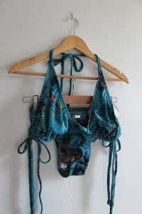 Image 1 of ♲ Forest Fairy Bikini Set - 2XL Top / XL Bottom 