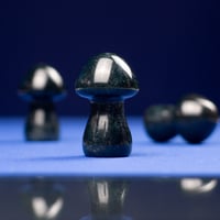 Image 2 of Moss Agate Crystal Mushroom