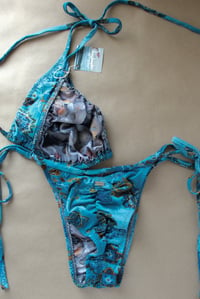 Image 4 of ♲ Forest Fairy Bikini Set - 2XL Top / XL Bottom 