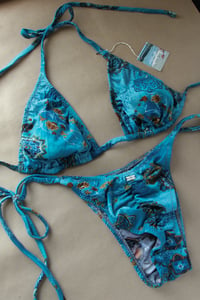 Image 3 of ♲ Forest Fairy Bikini Set - 2XL Top / XL Bottom 